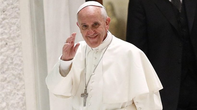 O Πάπας ευχαριστεί την Ιορδανία γιατί βοηθά χριστιανούς από το Ιράκ – Κουβέντα για την Συρία